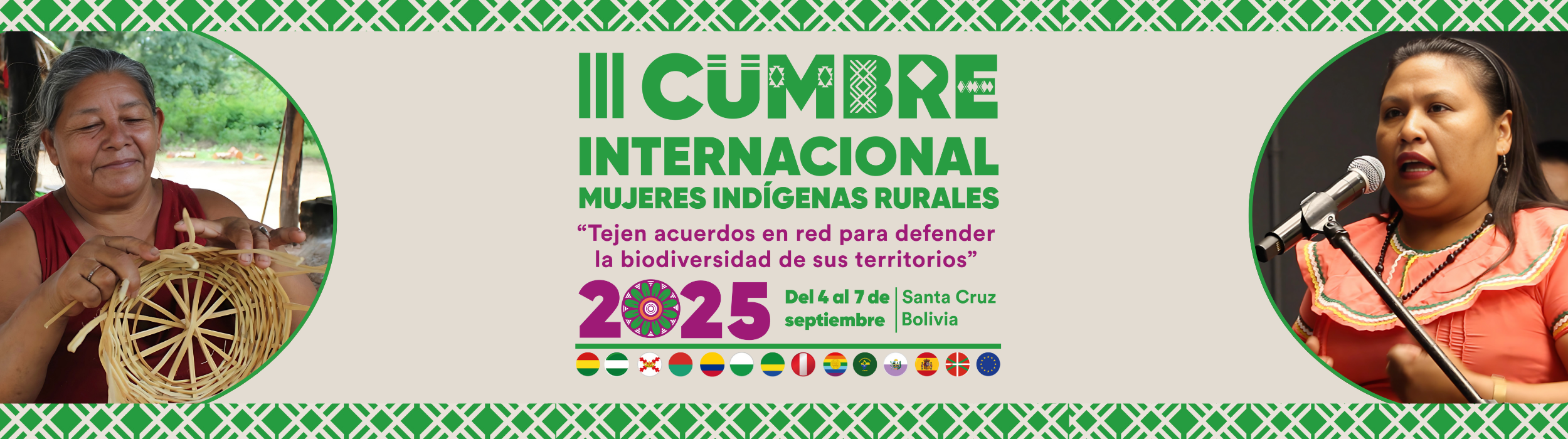 Banner del evento