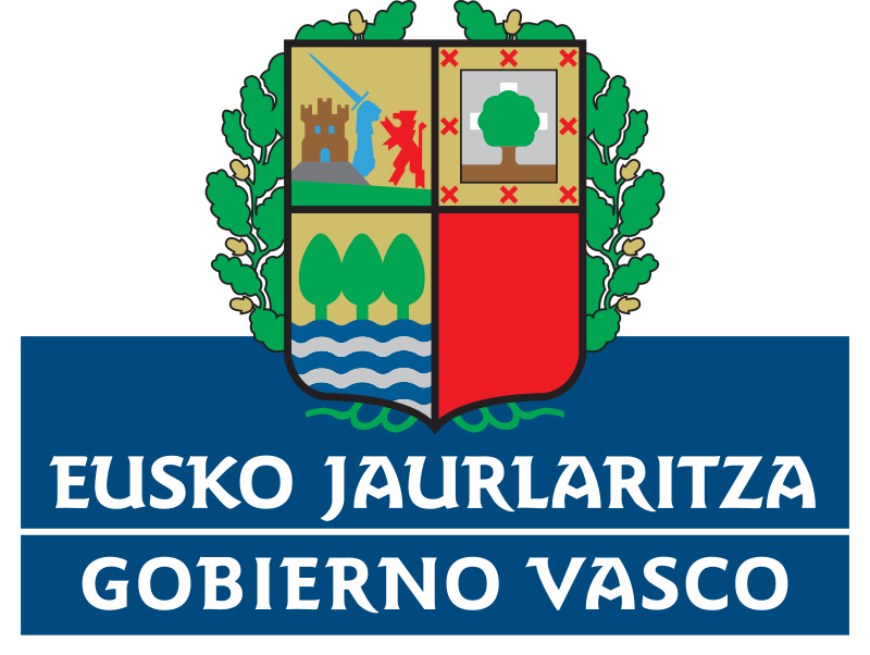 Muestra el logo del Gobierno Vasco