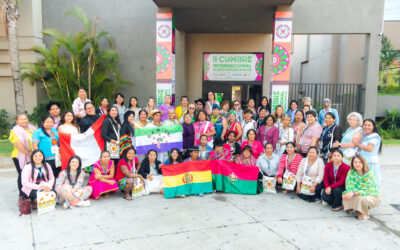 Cumbre internacional reunió a mujeres indígenas para la defensa del medio ambiente