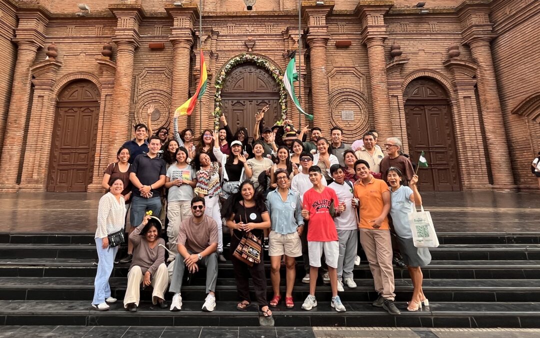 Jóvenes de Perú y Bolivia fortalecen su participación en la Asamblea Binacional de las 3 Voces