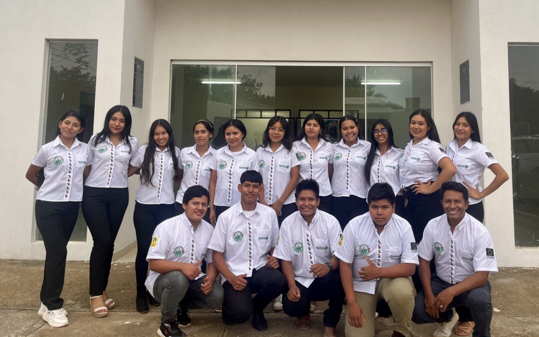 Jóvenes líderes de Ascensión de Guarayos asumen el Primer Consejo Municipal de la Juventud
