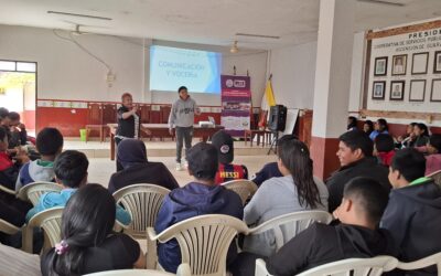 𝗝𝘂𝘃𝗲𝗻𝘁𝘂𝗱 𝗴𝘂𝗮𝗿𝗮𝘆𝗮 𝗳𝗼𝗿𝗺𝗮𝗱𝗮 𝗽𝗮𝗿𝗮 𝗰𝗼𝗺𝘂𝗻𝗶𝗰𝗮𝗿 𝘆 𝗽𝗿𝗲𝘃𝗲𝗻𝗶𝗿 𝗹𝗮 𝘃𝗶𝗼𝗹𝗲𝗻𝗰𝗶𝗮 𝗲𝗻 𝗿𝗮𝘇ó𝗻 𝗱𝗲 𝗴é𝗻𝗲𝗿𝗼