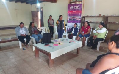 Fortaleciendo acciones conjuntas contra la violencia de género