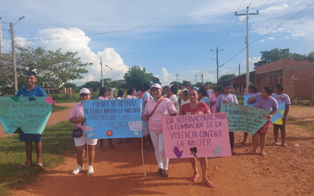 𝗡𝗮𝗰𝗶ó𝗻 𝗚𝘂𝗮𝗿𝗮𝘆𝗮 𝘀𝗲 𝗺𝗼𝘃𝗶𝗹𝗶𝘇𝗮 𝗰𝗼𝗻𝘁𝗿𝗮 𝗹𝗮 𝘃𝗶𝗼𝗹𝗲𝗻𝗰𝗶𝗮 𝗲𝗻 𝗲𝗹 𝟮𝟱 𝗱𝗲 𝗻𝗼𝘃𝗶𝗲𝗺𝗯𝗿𝗲
