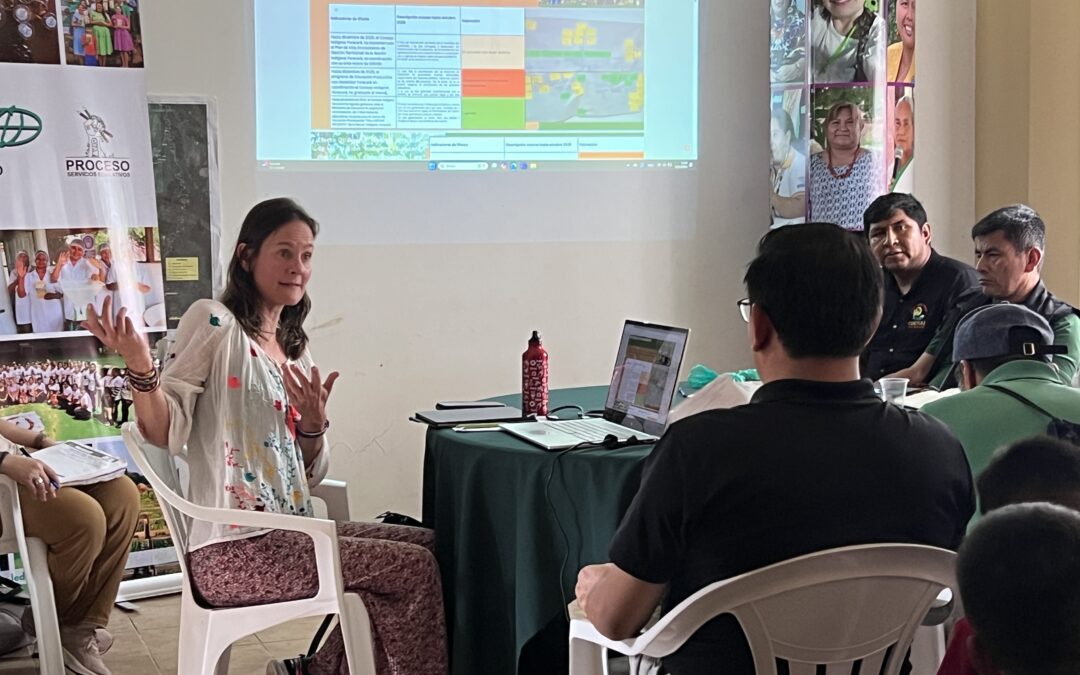 PROCESO socializa resultados de la Evaluacion del Proyecto de Educación Productiva con Identidad Yuracaré-Fase II