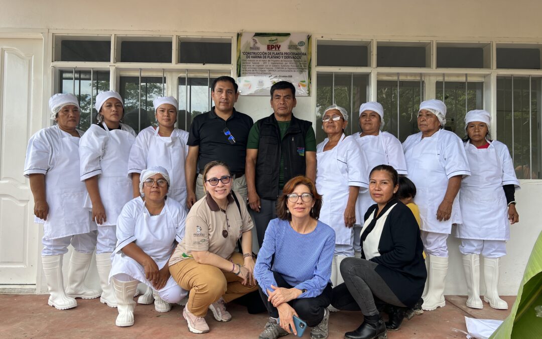 Pueblo Yuracaré inaugura planta procesadora de plátano para fortalecer su desarrollo productivo y comunitario