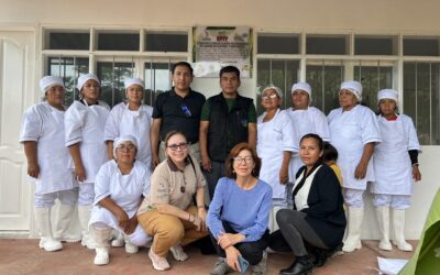 Pueblo Yuracaré inaugura planta procesadora de plátano para fortalecer su desarrollo productivo y comunitario