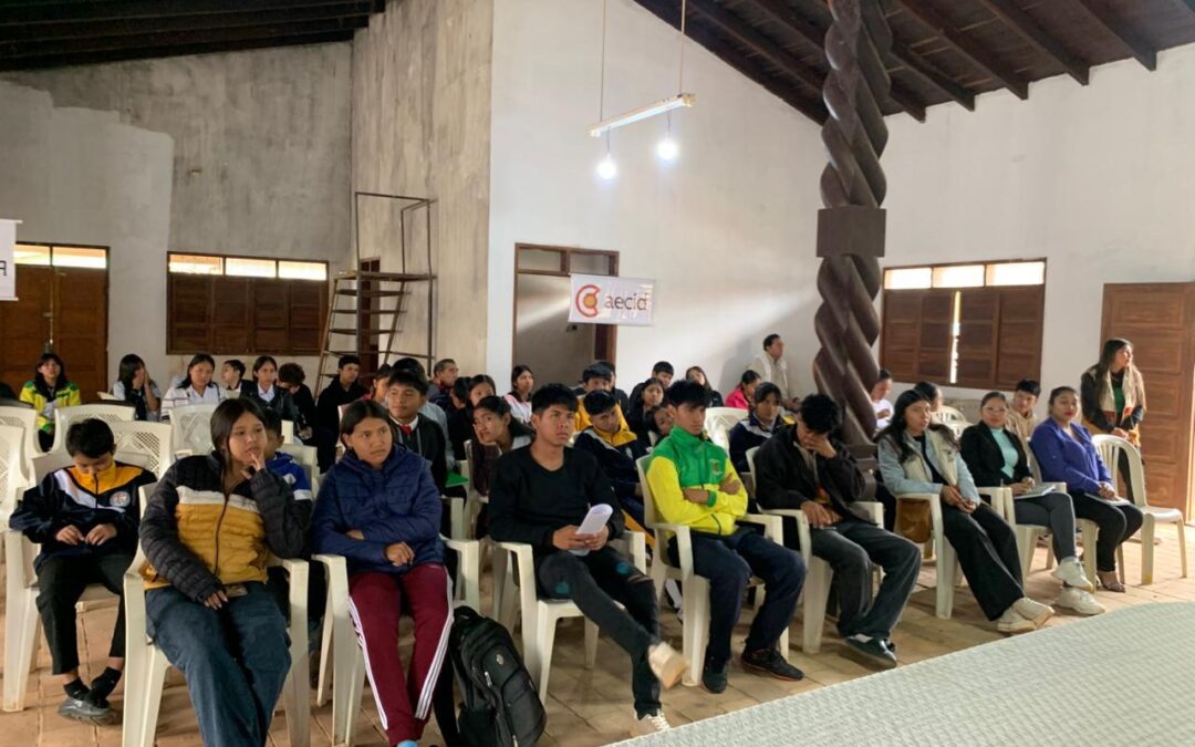 Jóvenes de San Miguel de Velasco conforma su Primer Consejo Municipal de la Juventud