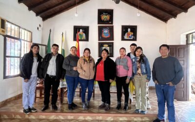 Municipios de Ascensión de Guarayos y Urubichá avanzan en la implementación de las leyes municipales de juventud