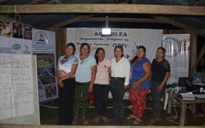 Mujeres indígenas constituyen Organización Regional en el Trópico de Cochabamba