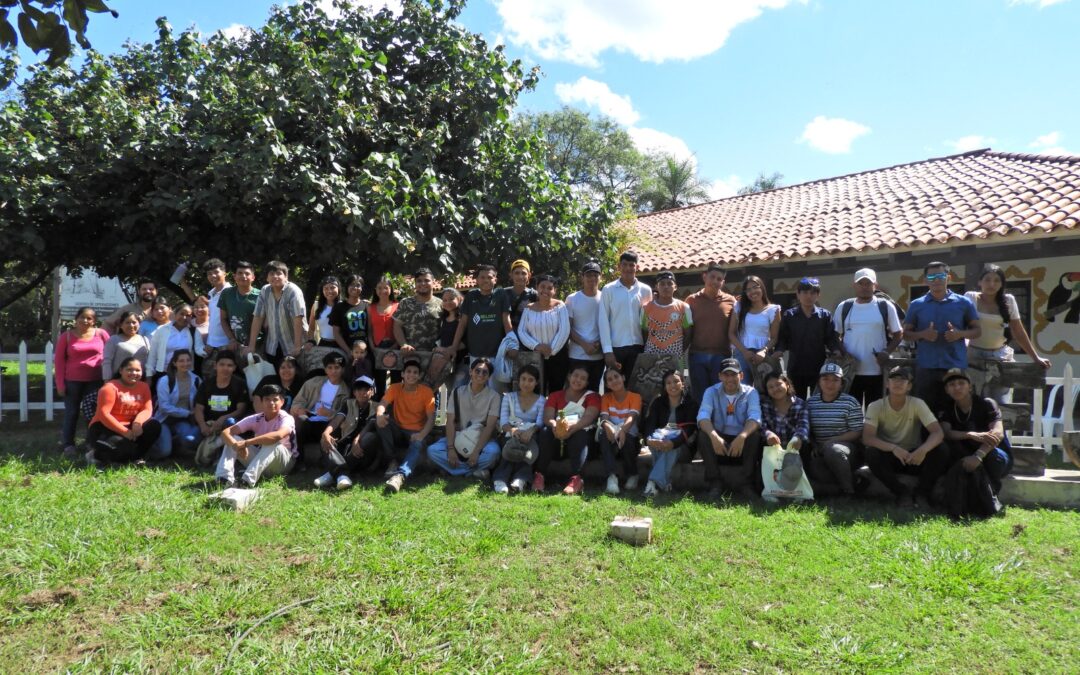 Las Juventudes Indígenas de Tierras Bjas se unen por un futuro resiliente frente al cambio climático