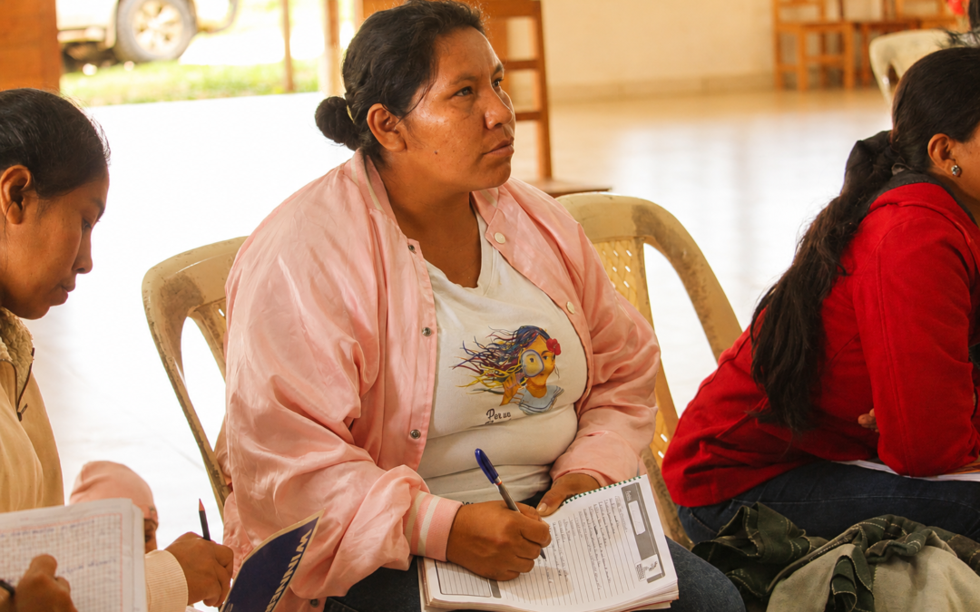 Promotoras Comunitarias fortalecen capacidades para la defensa de los derechos de mujeres, niñas, niños y adolescentes