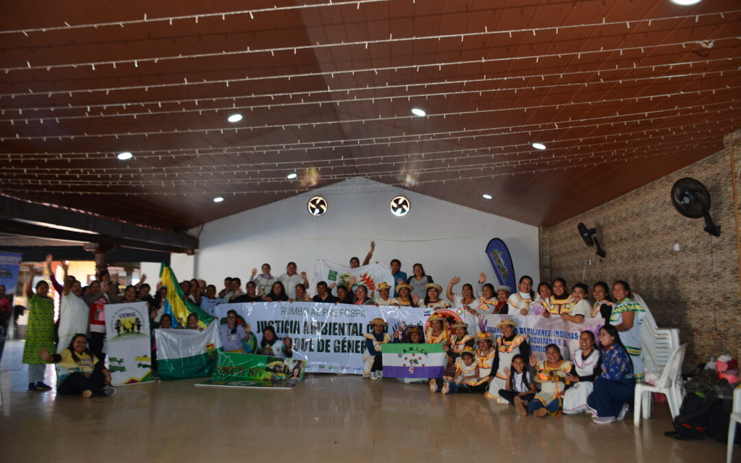 Mujeres Indígenas construyen propuestas de justicia ambiental con enfoque de género rumbo al Pre FOSPA 2026