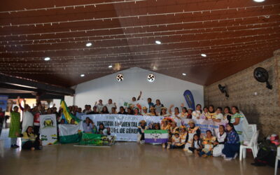Mujeres Indígenas construyen propuestas de justicia ambiental con enfoque de género rumbo al Pre FOSPA 2026
