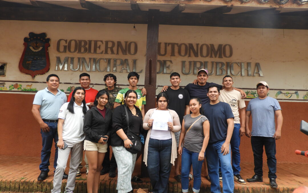 La juventud de Urubichá avanza hacia la elección de una nueva Directiva del Consejo Municipal de la Juventud