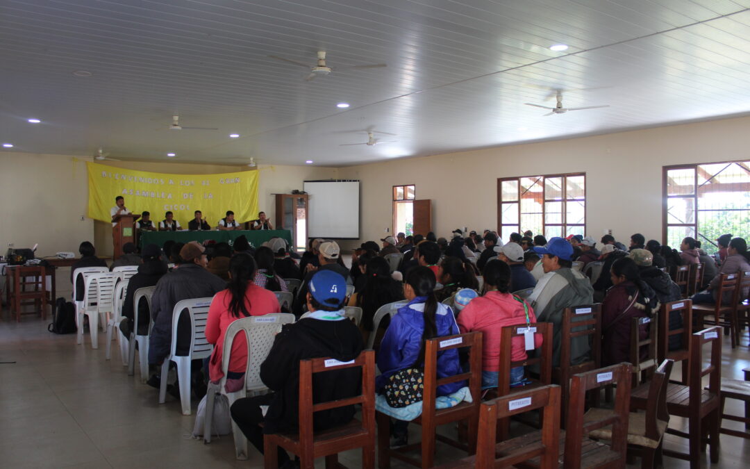 La 41.ª Gran Asamblea General Ordinaria de la  CICOL fortalece la gestión organizativa del Territorio Monkox