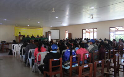 La 41.ª Gran Asamblea General Ordinaria de la CICOL fortalece la gestión organizativa del Territorio Monkox