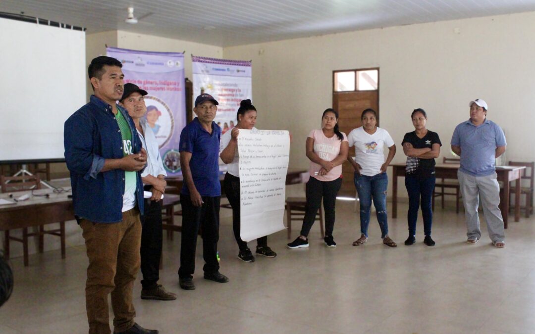 Autoridades comunales de Lomerío fortalecen capacidades para construir liderazgos igualitarios