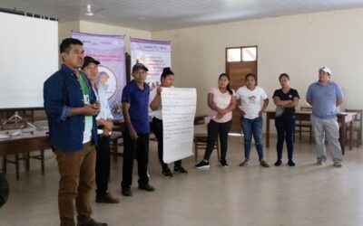 Autoridades comunales de Lomerío fortalecen capacidades para construir liderazgos igualitarios