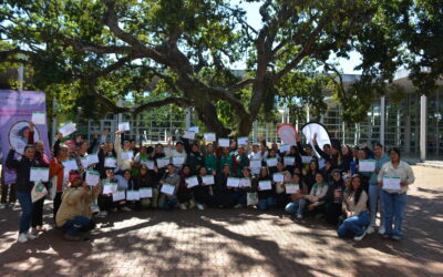 Mujeres líderes construyen propuestas para la conservación del patrimonio natural frente al cambio climático