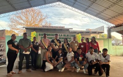Jóvenes de Urubichá eligen nueva directiva del Consejo Municipal de la Juventud