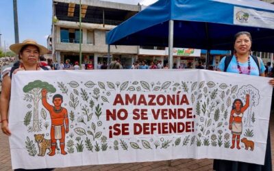 La Declaración Política de Puyuk alerta sobre un “punto de no retorno” para la Amazonía