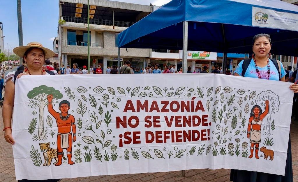 La Declaración Política de Puyuk alerta sobre un “punto de no retorno” para la Amazonía