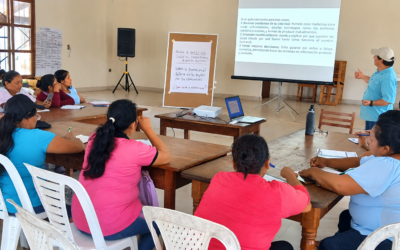 Equipo Técnico de Género fortalece sus capacidades para investigar la participación de las mujeres Monkox en espacios de decisión