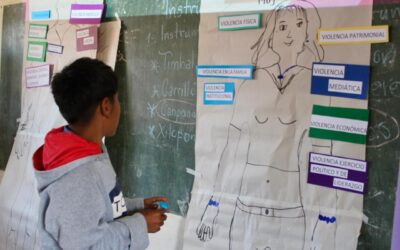 Unidades educativas de Lomerío dan los primeros pasos para formar brigadas escolares de prevención de la violencia