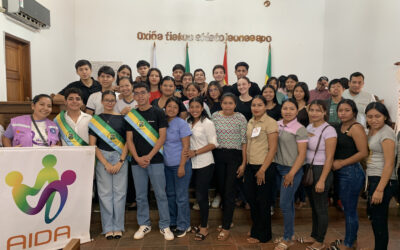 Jóvenes de San Ignacio de Velasco renuevan la directiva de su Consejo Municipal